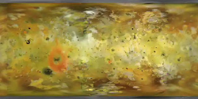 False-color mosaic