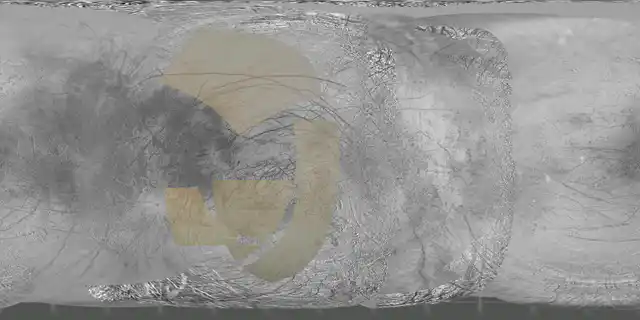SSI false-color mosaic