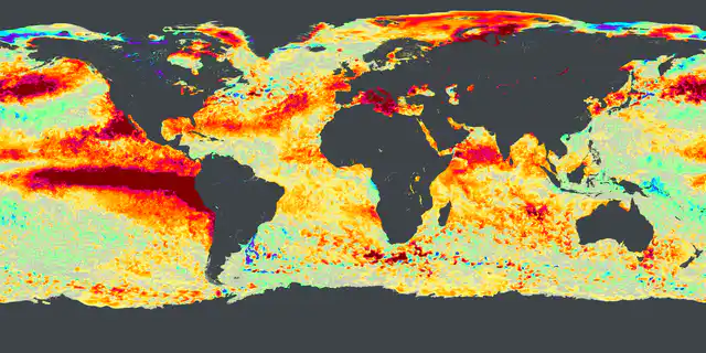 Sea-surface temperature anomaly