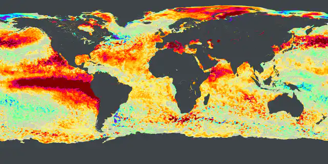 Sea-surface temperature anomaly