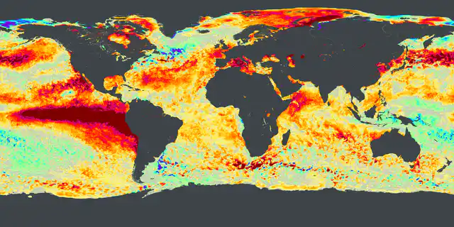 Sea-surface temperature anomaly