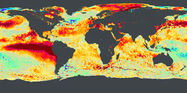 Sea-surface temperature anomaly