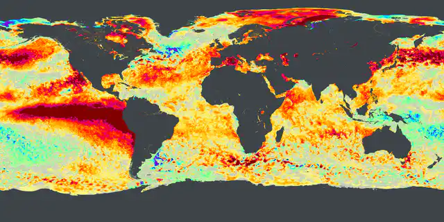Sea-surface temperature anomaly