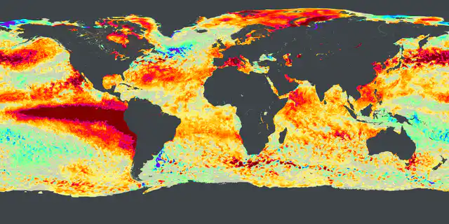 Sea-surface temperature anomaly
