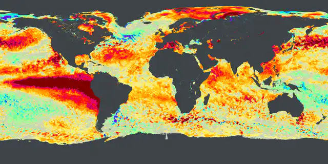 Sea-surface temperature anomaly