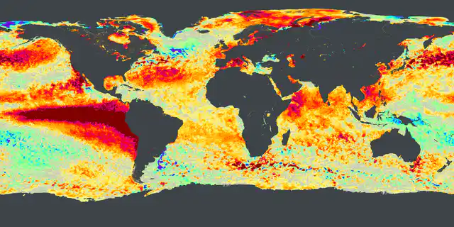 Sea-surface temperature anomaly