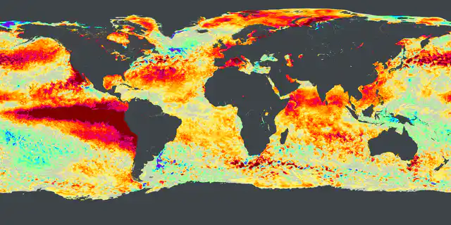 Sea-surface temperature anomaly