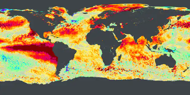 Sea-surface temperature anomaly