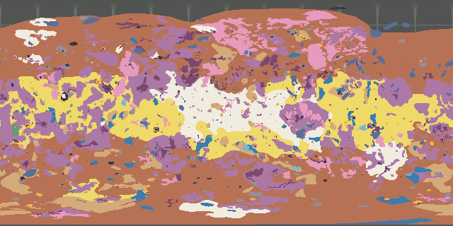 Global geologic map