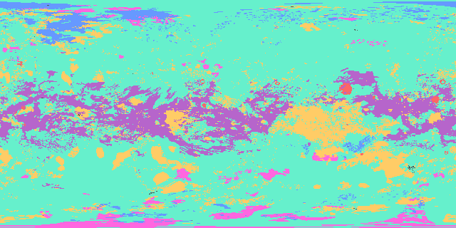 Cassini global geomorphology