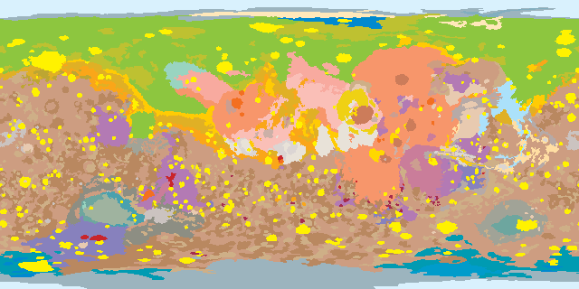 USGS SIM 3292 geologic units