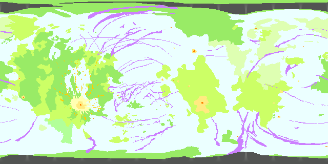 USGS global geology (2024 SIM 3513)