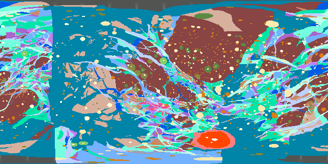 Global geologic map