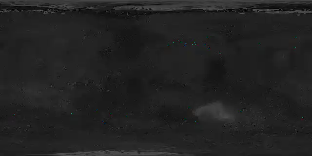 Martian glacier-like form inventory