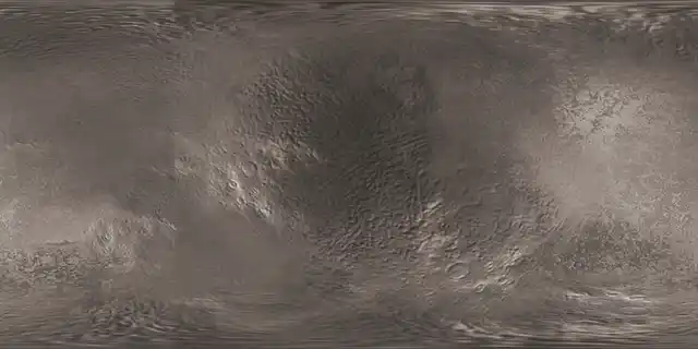 NASA artist's texture