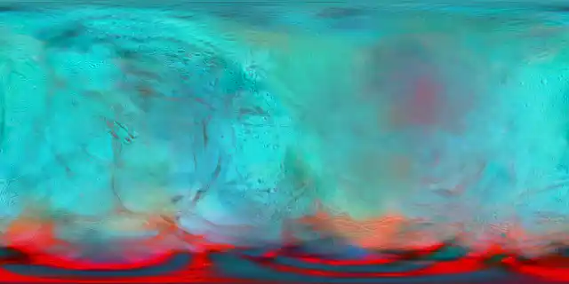 Cassini global infrared mosaic