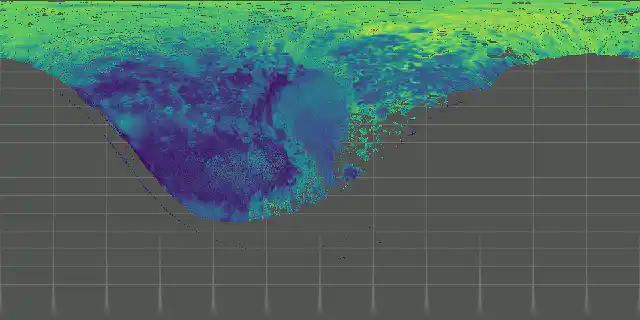 LEISA methane ice
