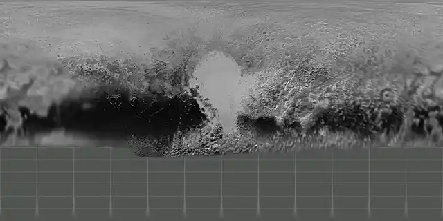 LORRI/MVIC mosaic