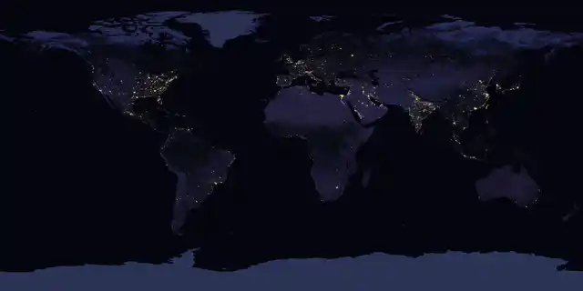 Black Marble night lights · 2016