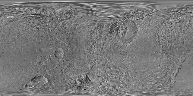 Global image mosaic