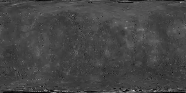 Low-Sun monochrome map