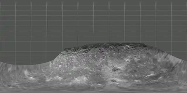 Monochrome mosaic