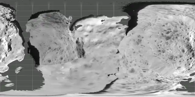 ISS calibrated mosaic