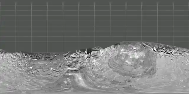 Monochrome mosaic