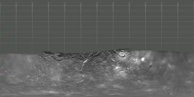 Monochrome mosaic