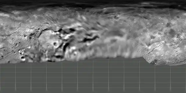 Monochrome mosaic