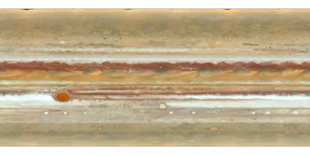 WFC3 visible-color map
