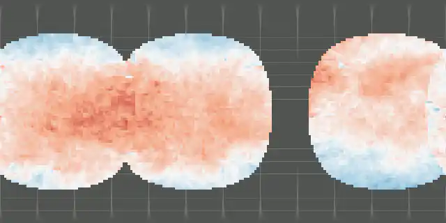 Oxygen-sensitive reflectance ratio
