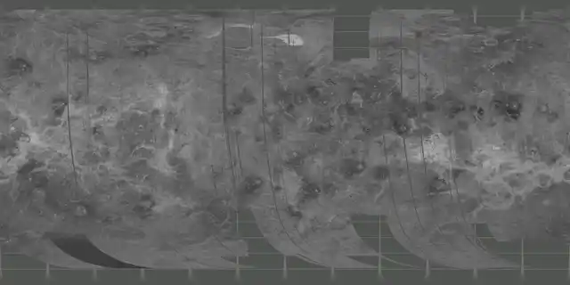Radar brightness of the ground
