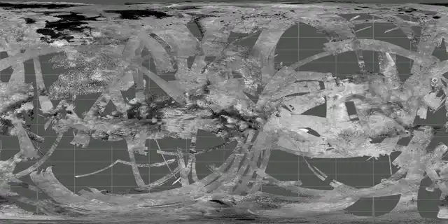 RADAR global mosaic through T126