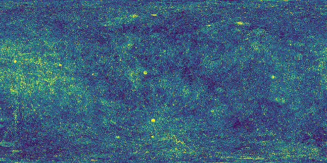LOLA surface roughness (LDRM_16)