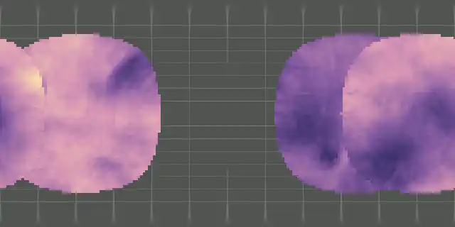 Sulfur-sensitive visible spectral slope