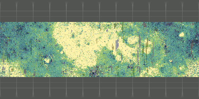 Iron particles from space weathering