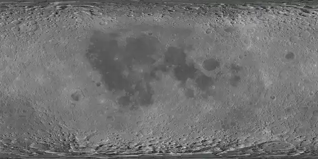 LROC photographic mosaic