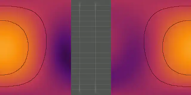 Temperature at 0.97 µm