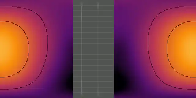 Temperature at 1.45 µm