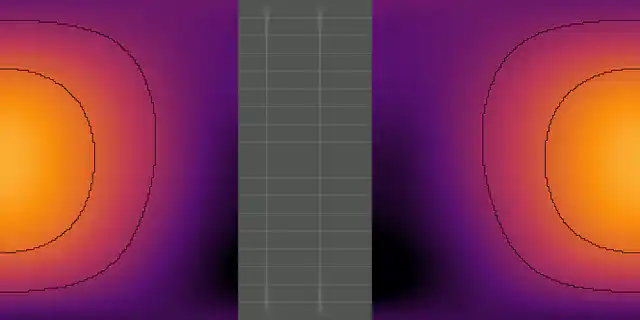 Temperature at 1.53 µm
