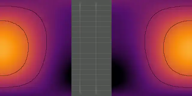 Temperature at 1.60 µm