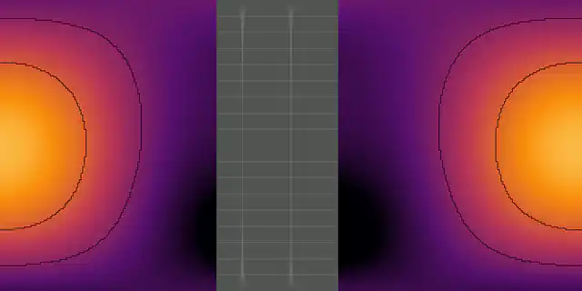 Temperature at 1.76 µm