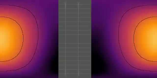 Temperature at 1.84 µm