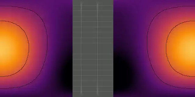 Temperature at 2.08 µm