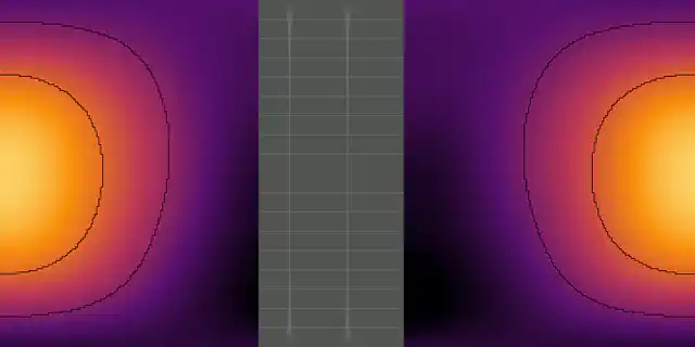 Temperature at 2.55 µm