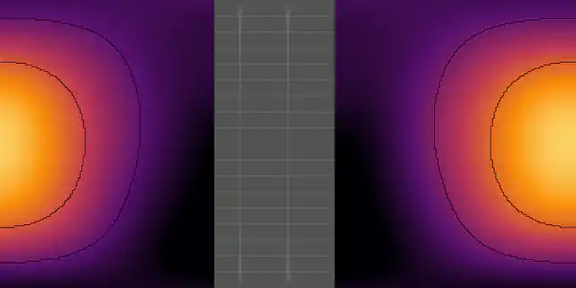 Temperature at 2.71 µm