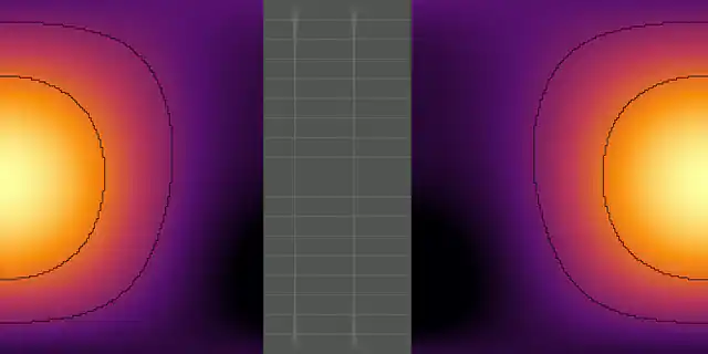 Temperature at 2.79 µm