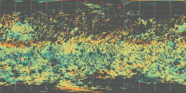 Hayabusa2 TIR thermal inertia map