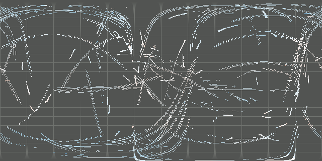 GTDR measured heights
